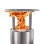 Deflektor topline za stolni kamin MESA XL