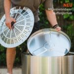 Ložište za vatru Yukon sa postoljem