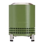 Stolni Kamin MESA XL DeepOlive zelena