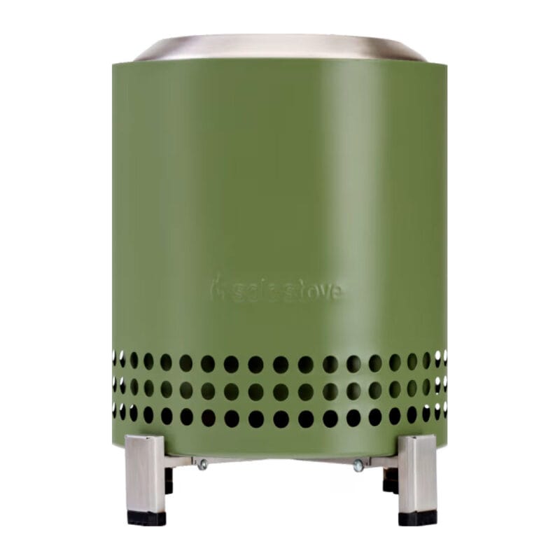 Stolni Kamin MESA XL DeepOlive zelena