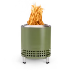 Stolni Kamin MESA XL DeepOlive zelena