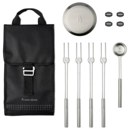 Set pribora za stolni kamin MESA XL