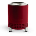 Stolni Kamin MESA Mulberry crvena