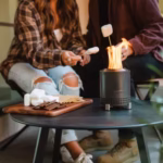 Stolni Kamin MESA Mulberry crvena