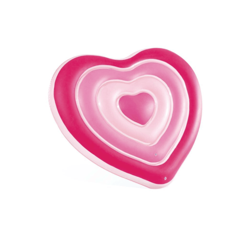 Madrac na napuhavanje "Otok srce" 155 x 135 x 25 cm