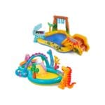 Dječji igraći centar na napuhavanje Dinoland