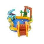 Dječji igraći centar na napuhavanje Dinosaur