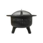 Kamin VESUV s poklopcem Ø48 cm