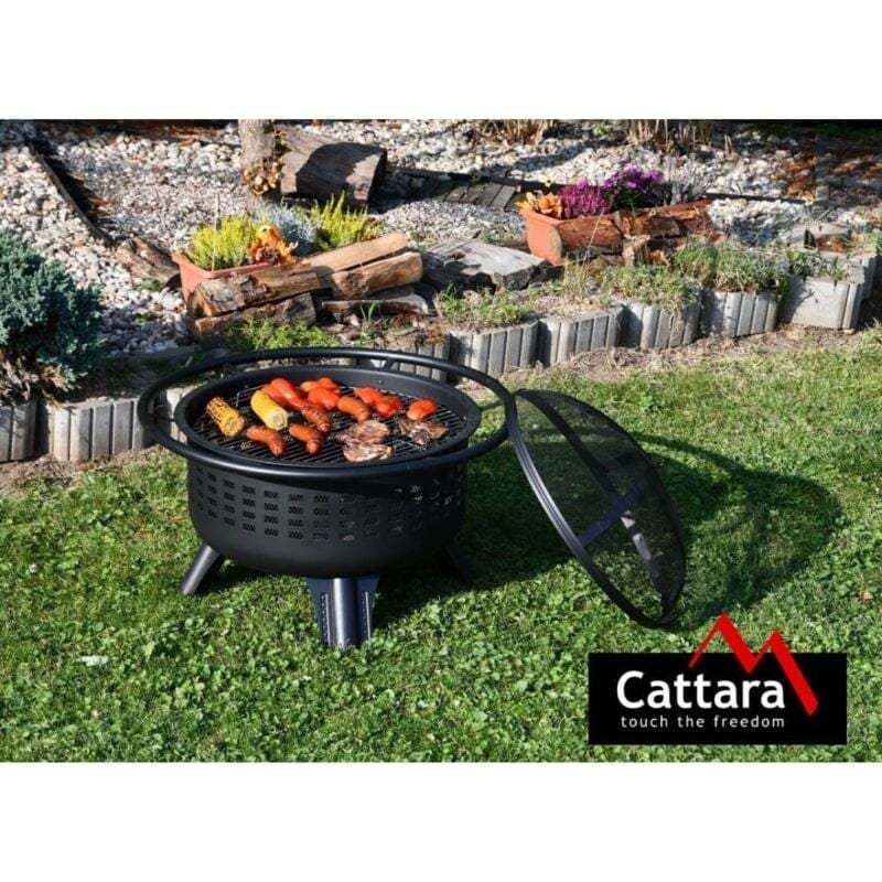 Kamin VESUV s poklopcem Ø48 cm