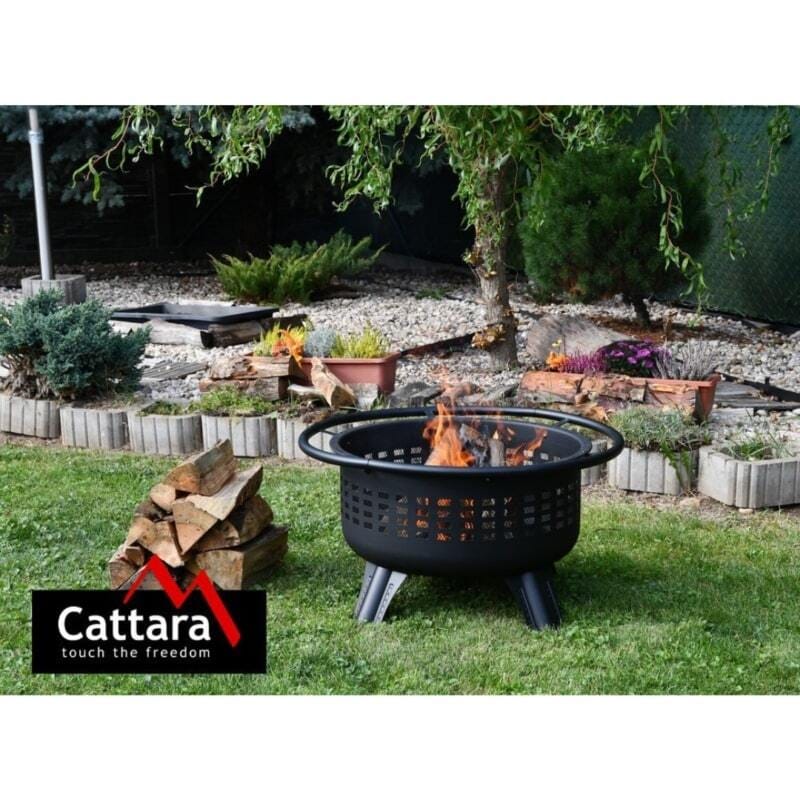 Kamin VESUV s poklopcem Ø48 cm