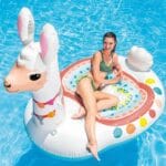 Madrac na napuhavanje LAMA 135 x 94 x 112 cm