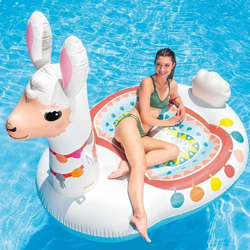 Madrac na napuhavanje LAMA 135 x 94 x 112 cm