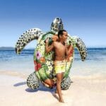 Madrac na napuhavanje Morska kornjača