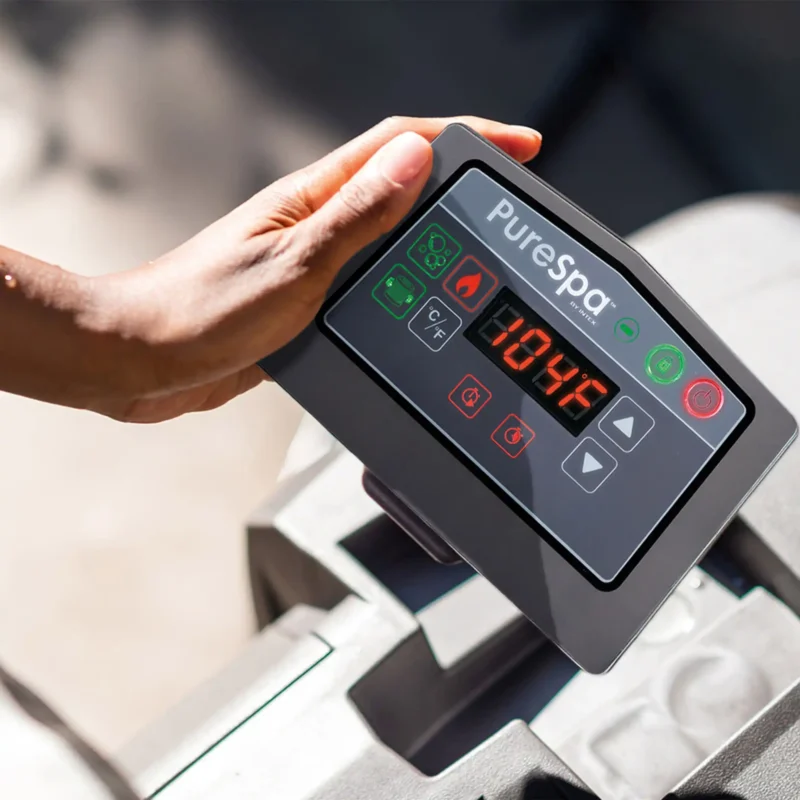 Masažni bazen PureSpa Greywood Deluxe 196 x 71 cm za 4 osobe