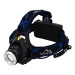 Naglavna svjetiljka LED ZOOM crno-plava (570 lm)