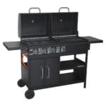 Roštilj COUPLE 2u1 plin/ugljen 8.4 kW