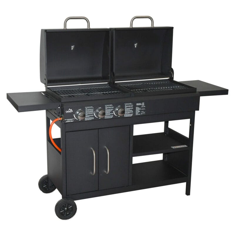 Roštilj COUPLE 2u1 plin/ugljen 8.4 kW