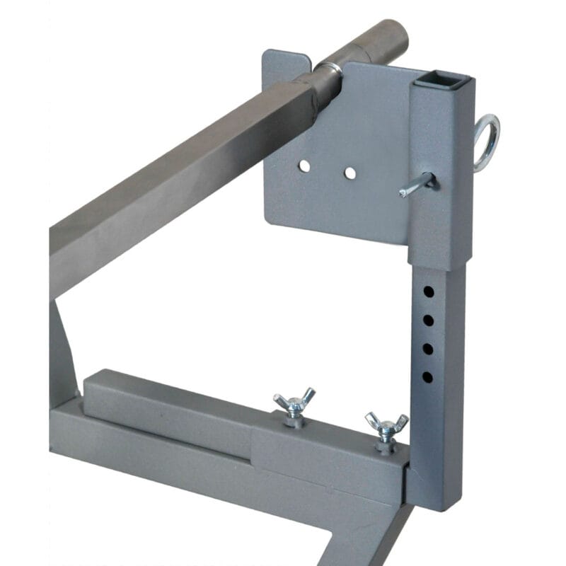 Roštilj na ugljen PIGLET s električnim ražnjem 138 x 96 x 62 cm