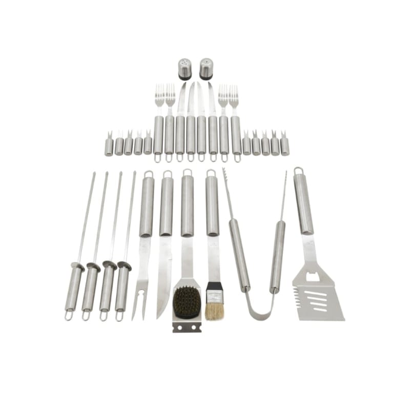 Set pribora za roštilj (30 dijelova)