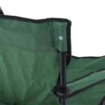 Sklopiva kamp stolica BARI tamnozelena