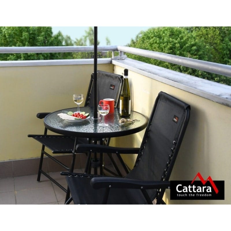 Sklopiva vrtna stolica TERST (59 x 95 x 67 cm)