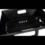 Sklopivi roštilj na drveni ugljen PIRAN 28 x 43 cm