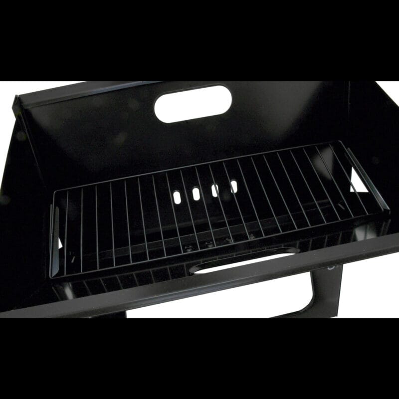 Sklopivi roštilj na drveni ugljen PIRAN 28 x 43 cm