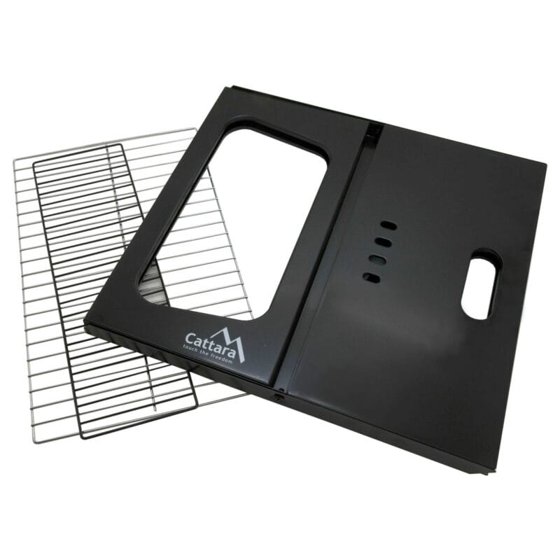 Sklopivi roštilj na drveni ugljen PIRAN 28 x 43 cm