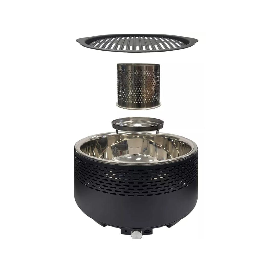 Stolni roštilj KEG s ventilatorom