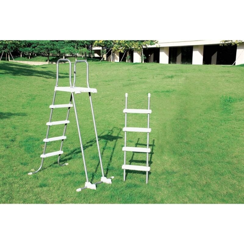 Visoke ljestve za bazen 122 cm