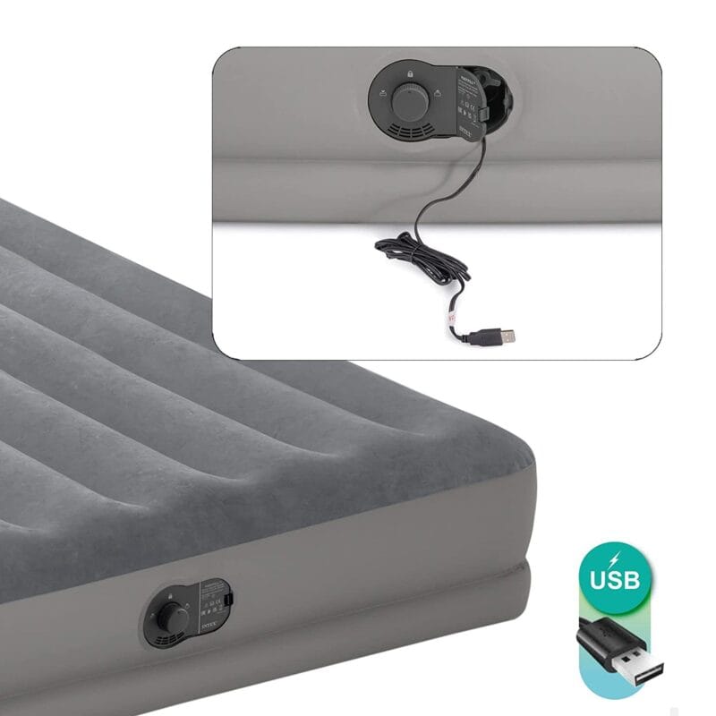 Krevet na napuhavanje Twin 99x191x30cm s USB pumpom