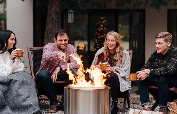 Solo stove Bonfire: Bezdimno Ložište za Vaše Dvorište