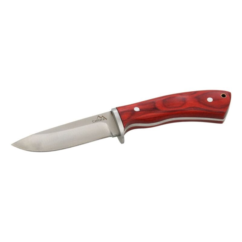 Bodež TRAPPER 21 cm s kožnom torbicom