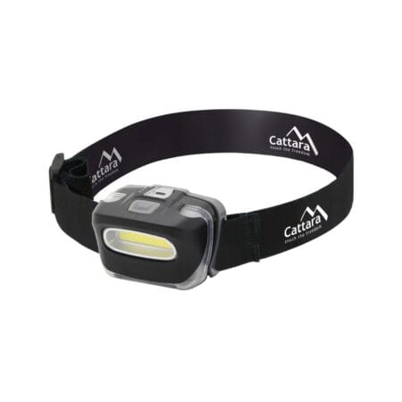 Čeona lampa HORNET 130 lm COB 3xAAA