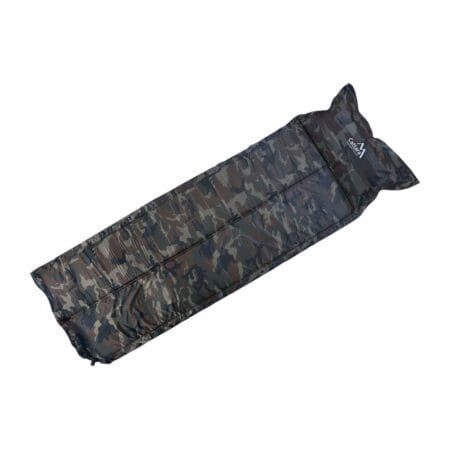 Samonapuhavajući madrac s jastukom NAVY 183x58x2,5 cm