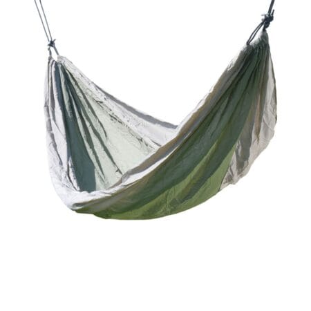 Viseća Ležaljka (Hammock) 275x137 cm Zeleno-Smeđa