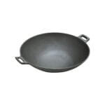 Wok tava za roštilj lijevano željezo 31 cm