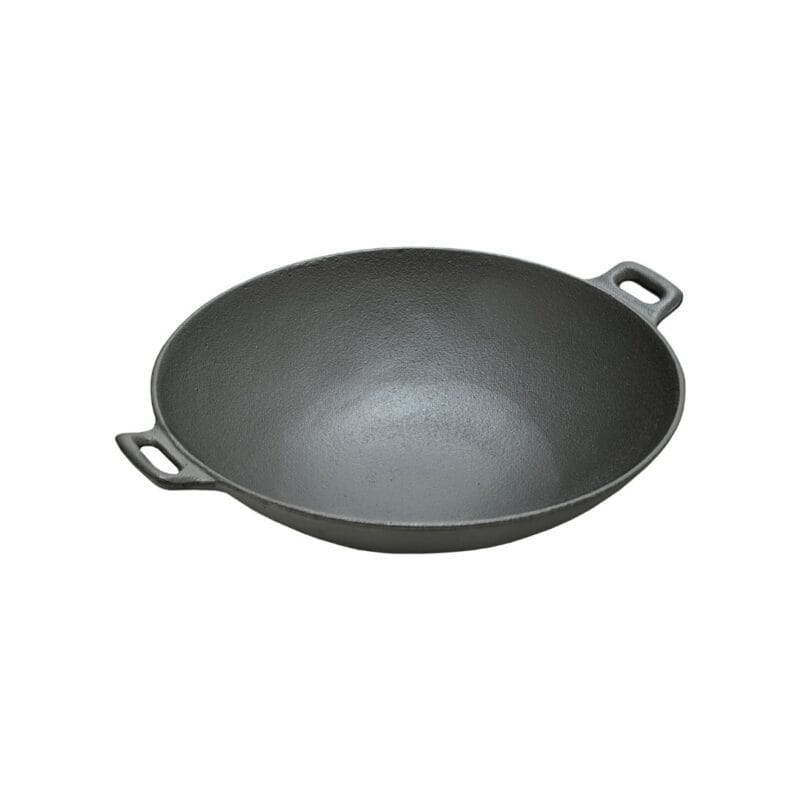 Wok tava za roštilj lijevano željezo 31 cm