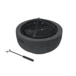 Kamin LA PALMA sivi MgO