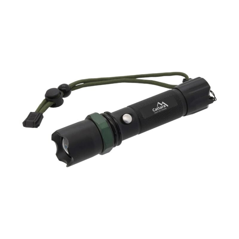 Džepna LED svjetiljka 150 lm ZOOM 3 funkcije