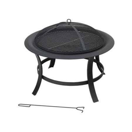 Kamin TAAL s rešetkom i poklopcem