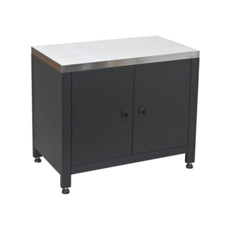 Modul ormar ispod roštilja TORINO 2 za vanjsku kuhinju, 80x47x69 cm