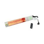 Infracrveni grijač 2000W 230V + daljinski upravljač