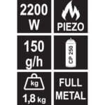 Plinski štednjak TRAVELER