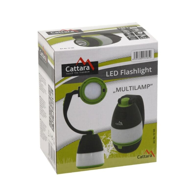 MULTILAMP LED svjetiljka 150 lm punjiva