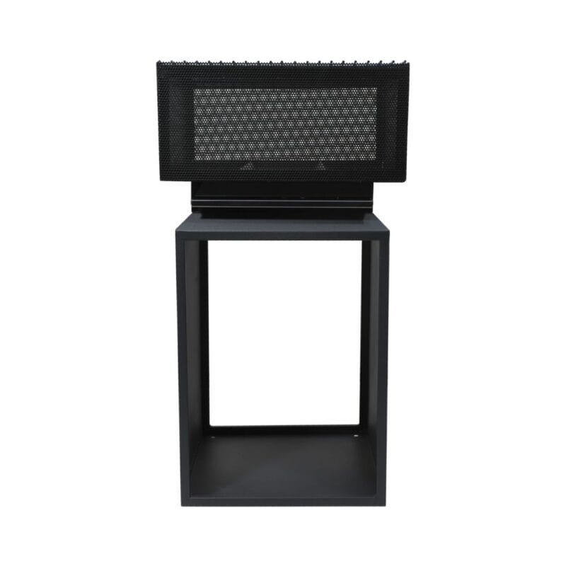Ložište CUBE s rešetkom visine 74 cm