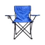 Sklopiva kamp stolica BARI plava
