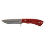 Bodež TRAPPER 21 cm s kožnom torbicom