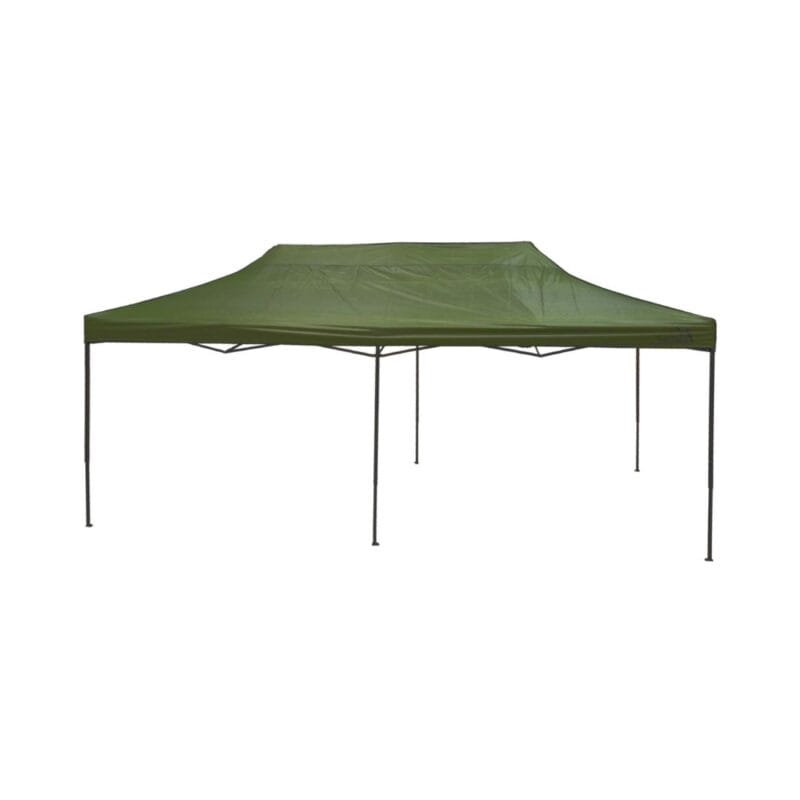 Sklopivi paviljon 3x6 m zeleni VODOOTPORAN