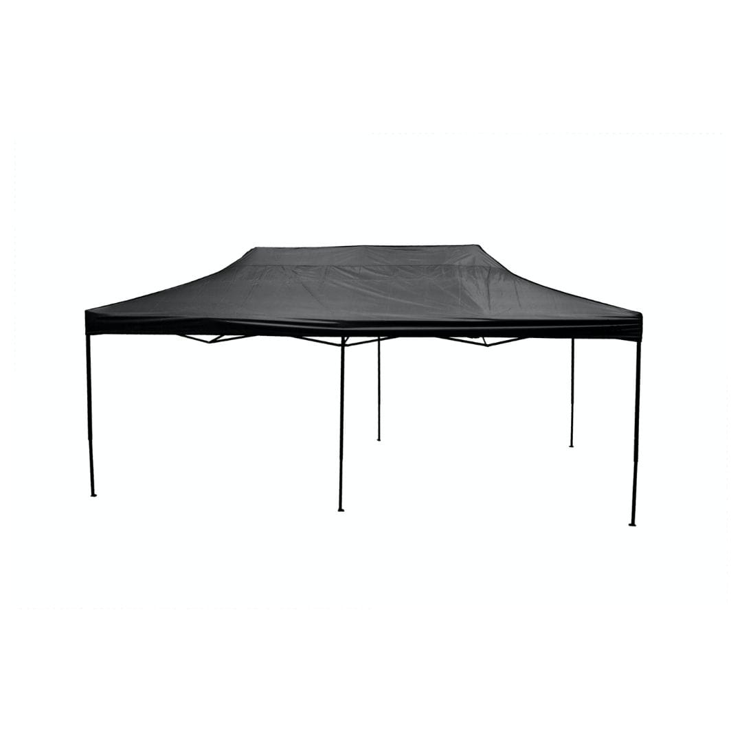 Sklopivi paviljon 3x6 m sivi VODOOTPORAN